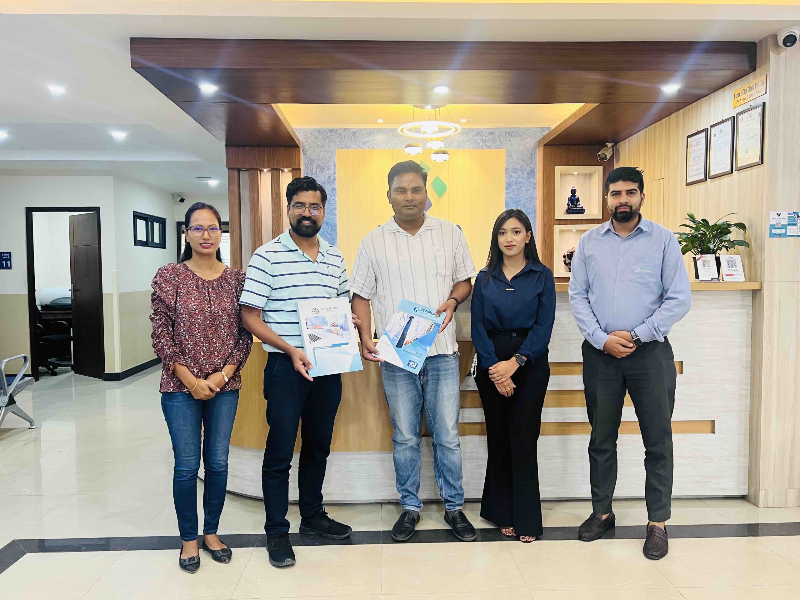 Read more about the article करूणा सिटी क्लिनिक र सिल्भरलाइन अस्पताल बीच सहकार्य सम्झाैता