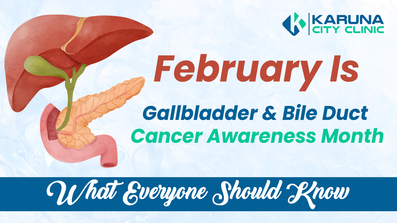Gallbladder & Bile Duct Cancer Awareness Month