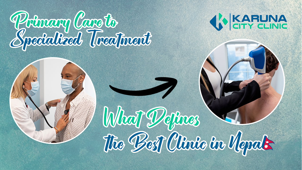 Best clinic in Nepal