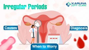 irregular period