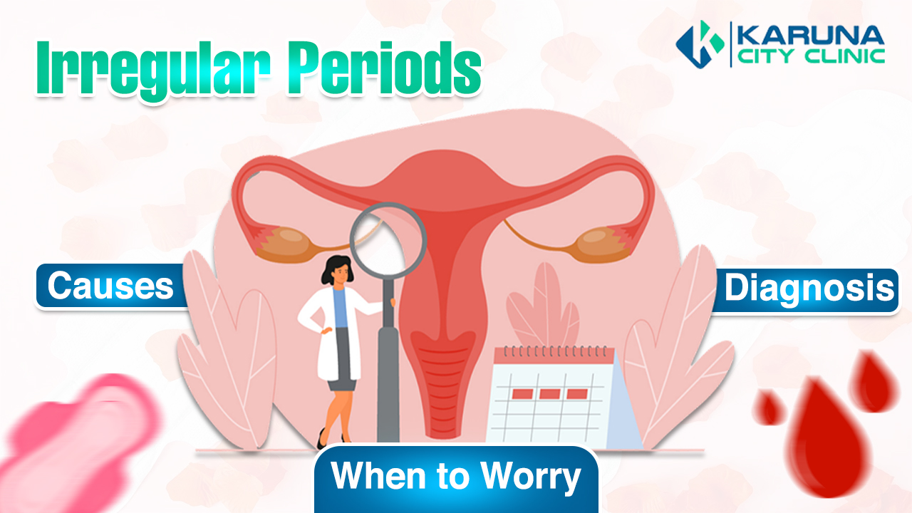 irregular period