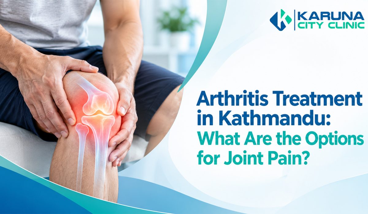 Arthritis Treatment in Kathmandu