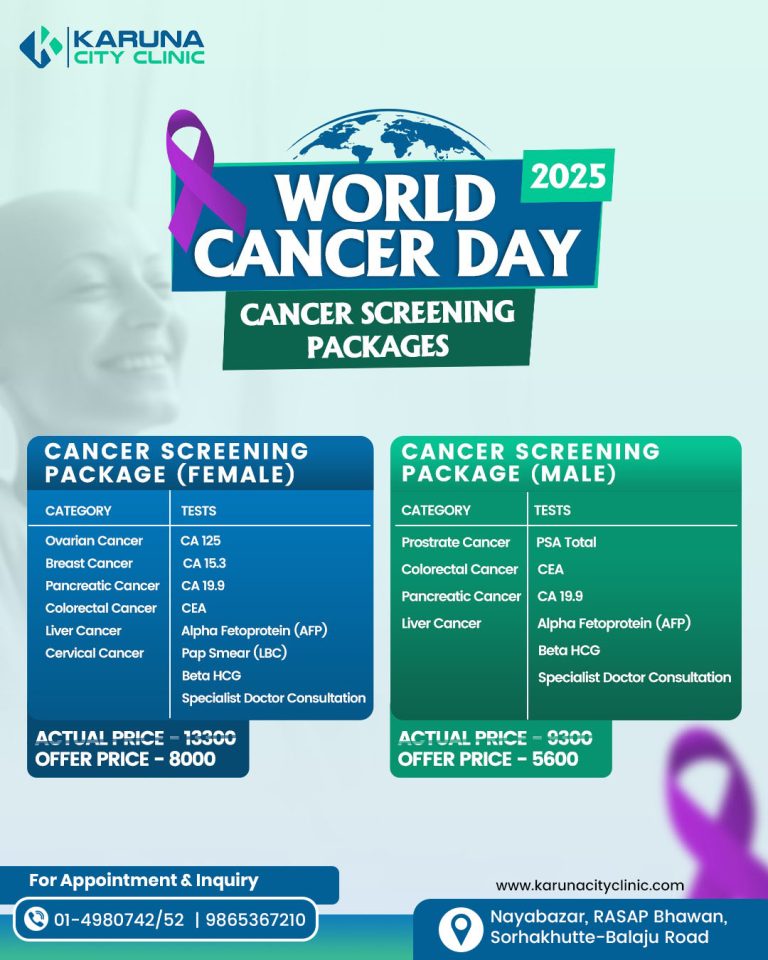 Cancer Screening Package