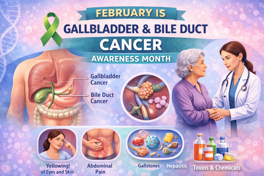 Gallbladder & Bile Duct Cancer Awareness Month