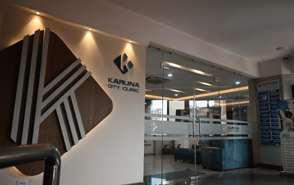 Gynecology Clinic in Nepal