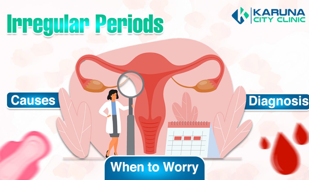 irregular period
