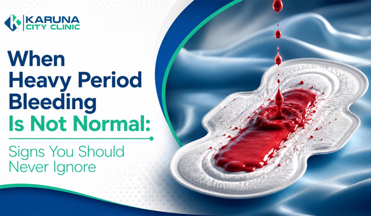 Heavy Period Bleeding