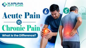 Acute Pain vs Chronic Pain